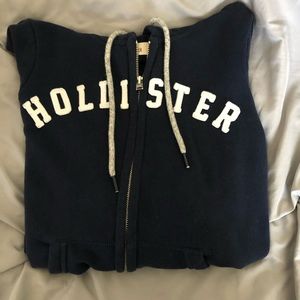 Hollister Zip Up Hoodie